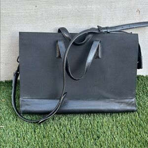 TUMI BLACK BALLISTIC NYLON Laptop BAG briefcase 430093 Black